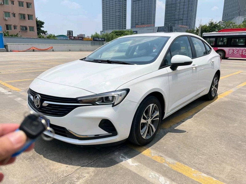 广州21年别克威朗2