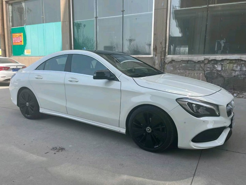 徐州17年奔驰CLA5