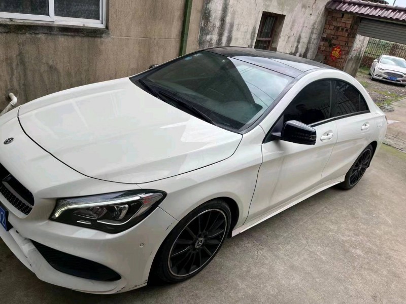 徐州18年奔驰CLA2