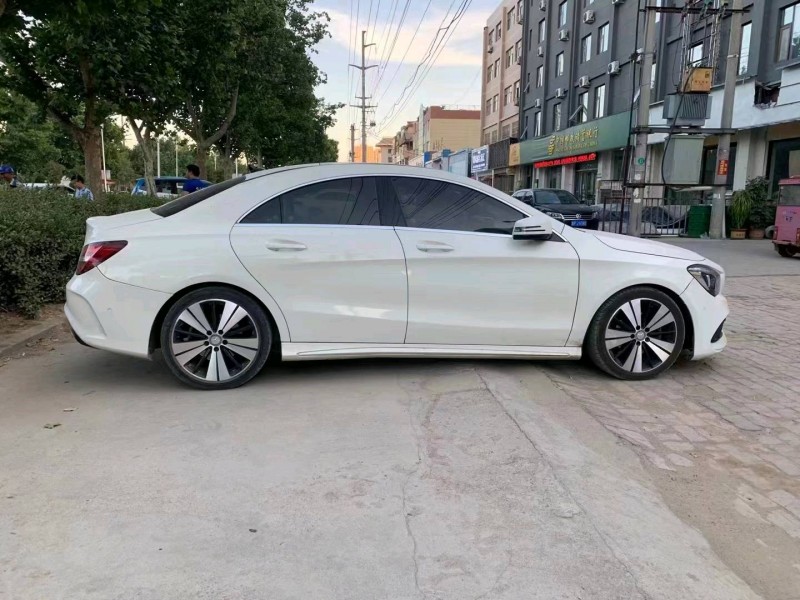 烟台16年奔驰CLA9