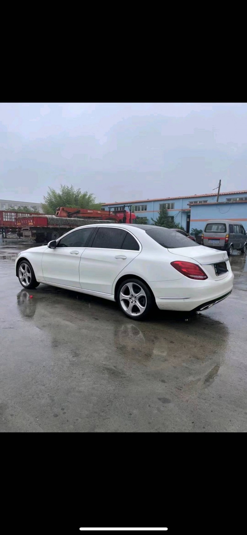 徐州17年奔驰C8
