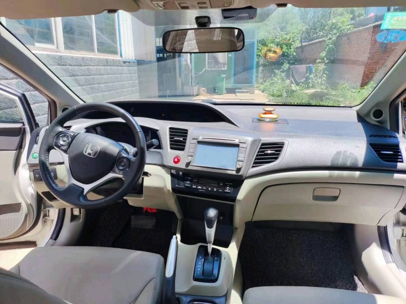 武汉13年本田思域7