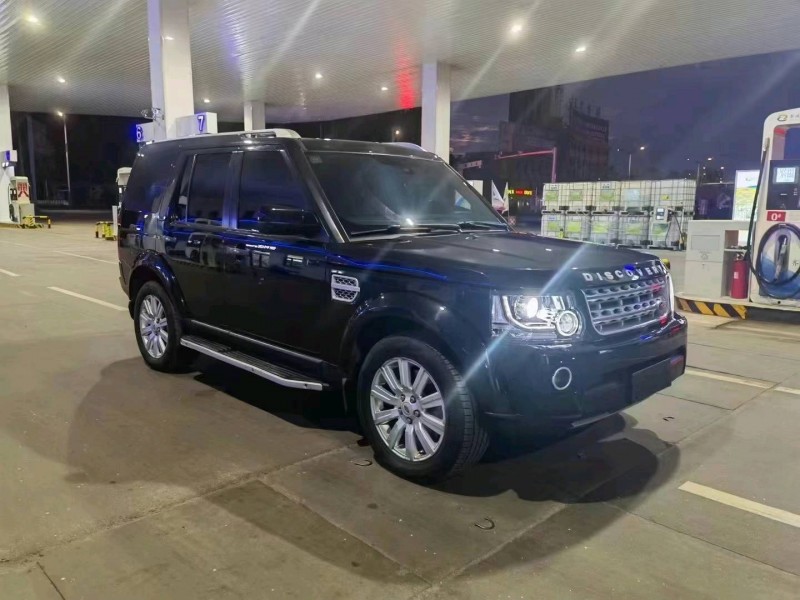 烟台13年路虎发现2