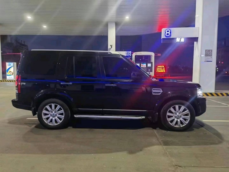 烟台13年路虎发现3