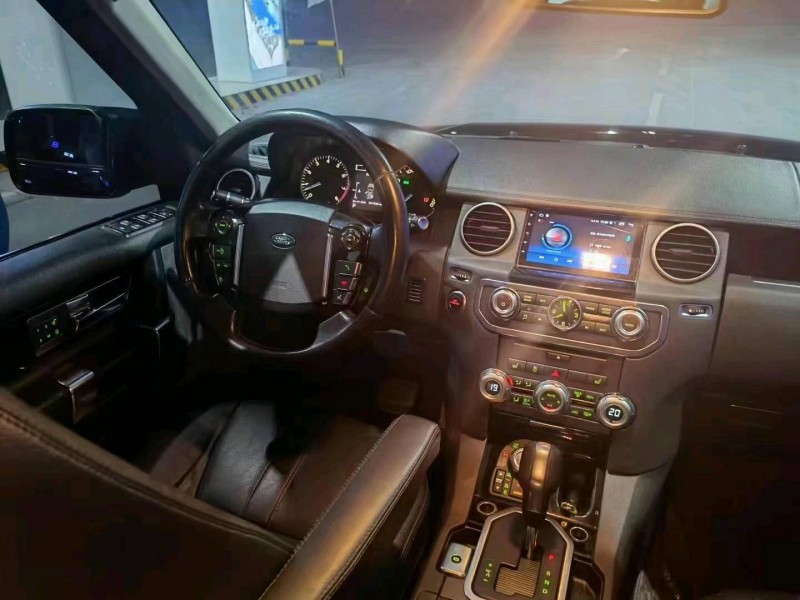 烟台13年路虎发现4