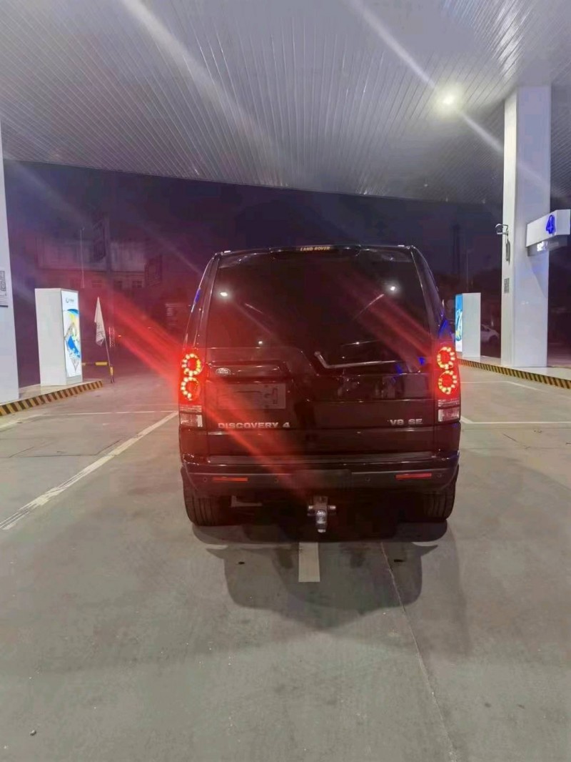 烟台13年路虎发现5