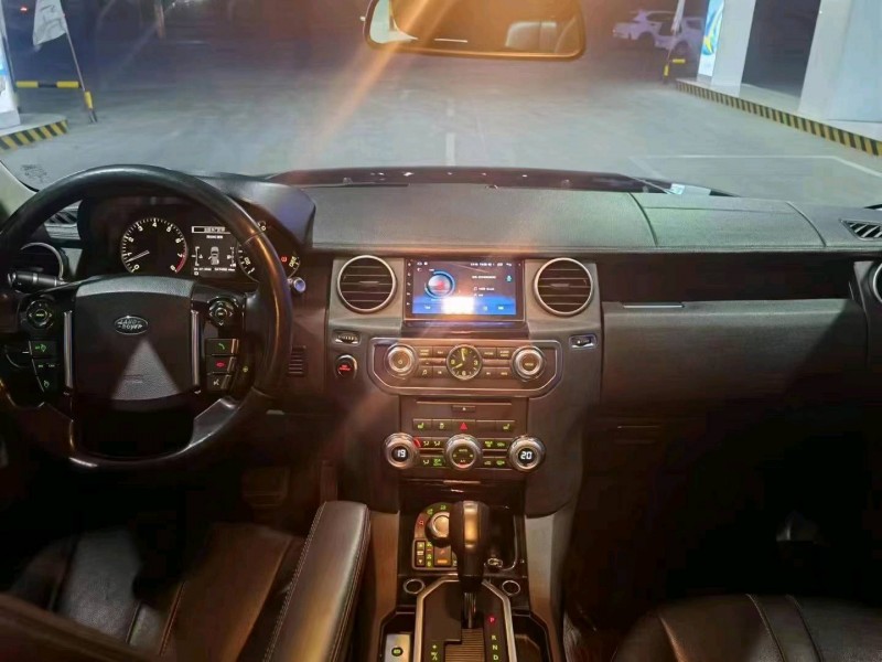 烟台13年路虎发现8