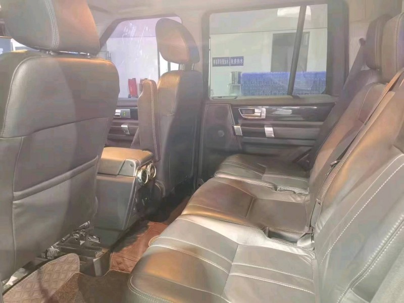 烟台13年路虎发现7