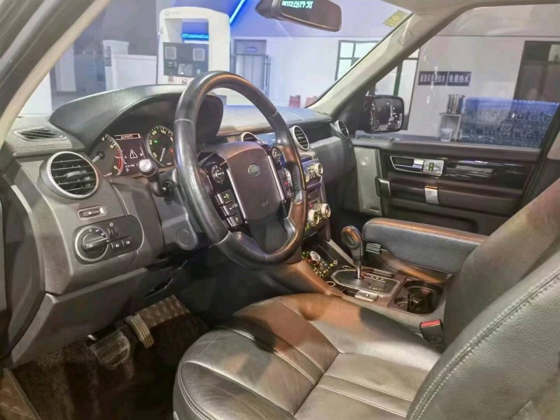 烟台13年路虎发现9