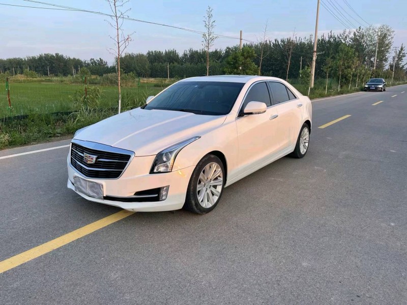 徐州18年凯迪拉克ATS-L3