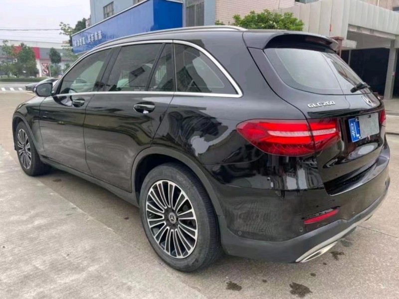 中山18年奔驰GLC5