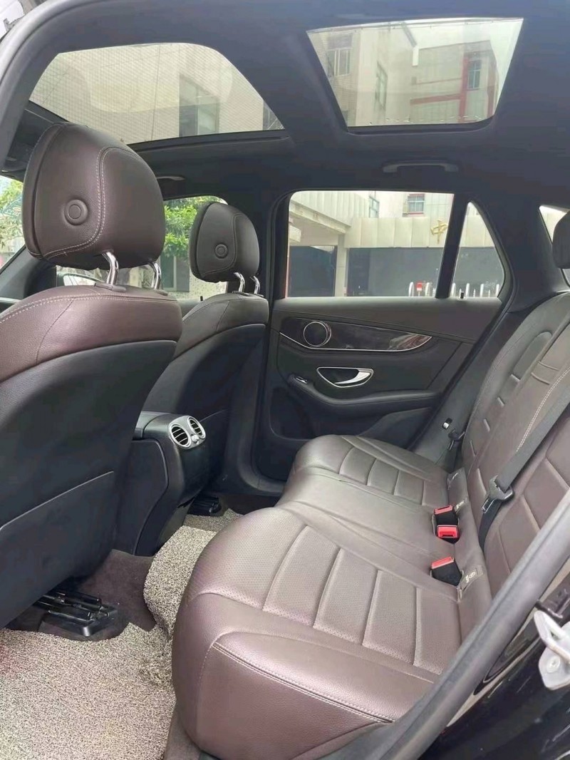 中山18年奔驰GLC7