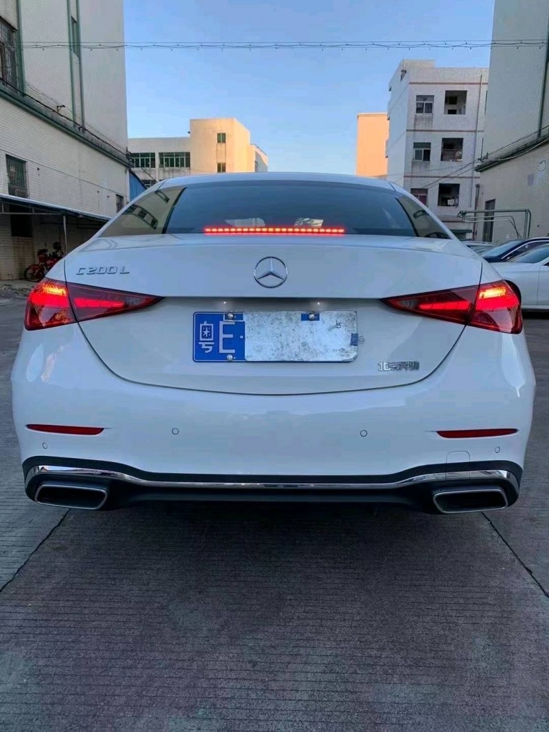 中山22年奔驰C4