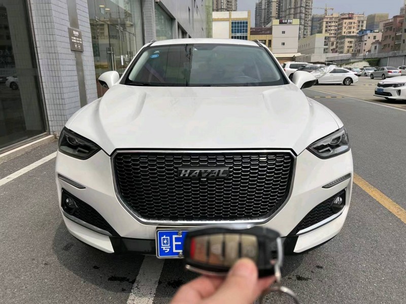 广州19年哈弗F51