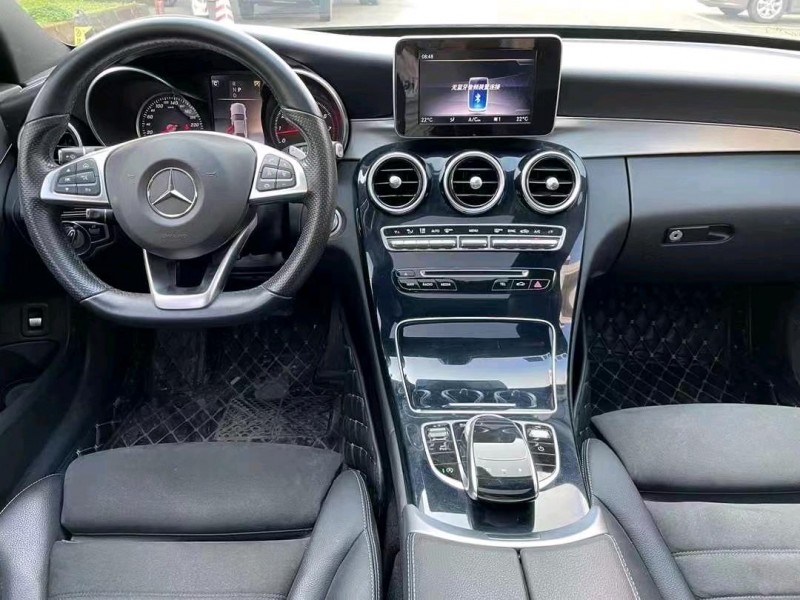 中山18年奔驰C8