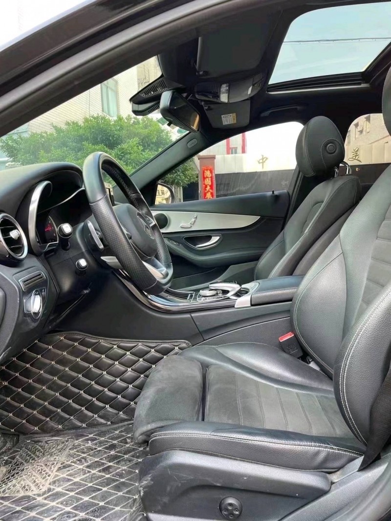 中山18年奔驰C9