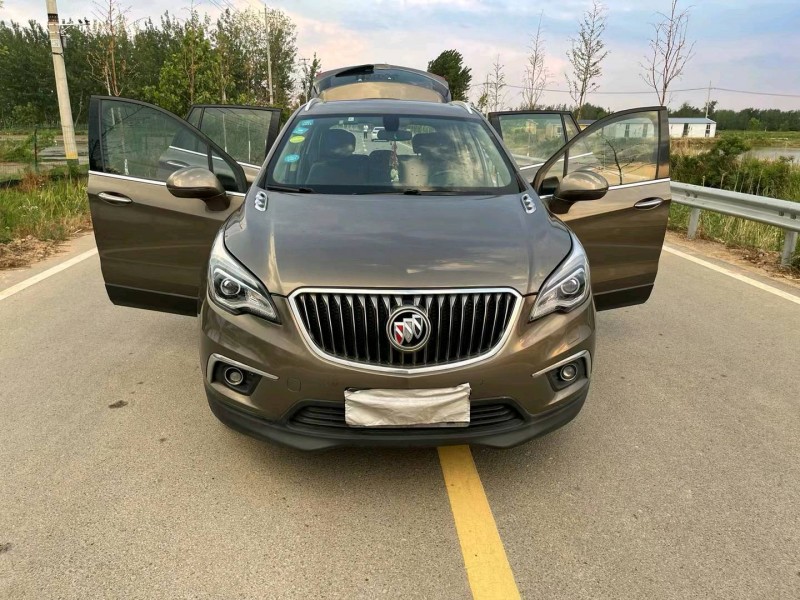 徐州17年别克昂科威8