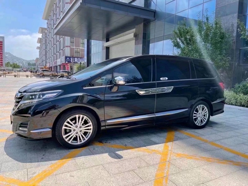 潍坊16年本田艾力绅7