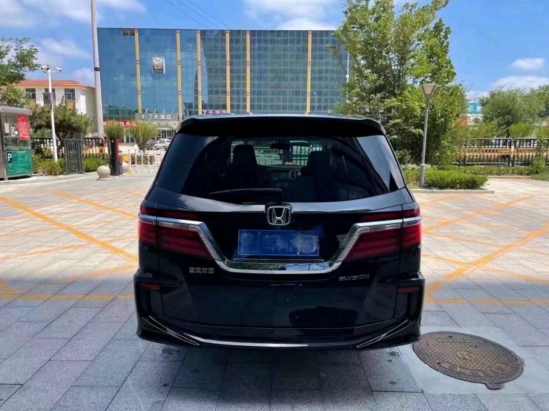 潍坊16年本田艾力绅5