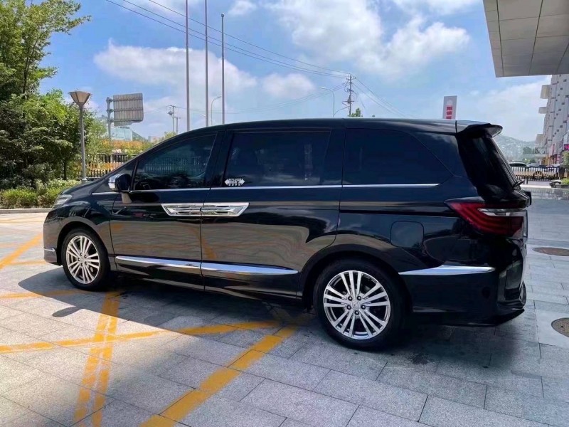 潍坊16年本田艾力绅2