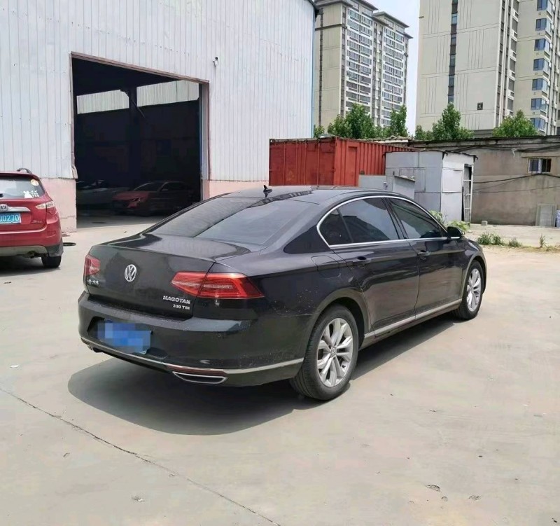 郑州20年大众迈腾6