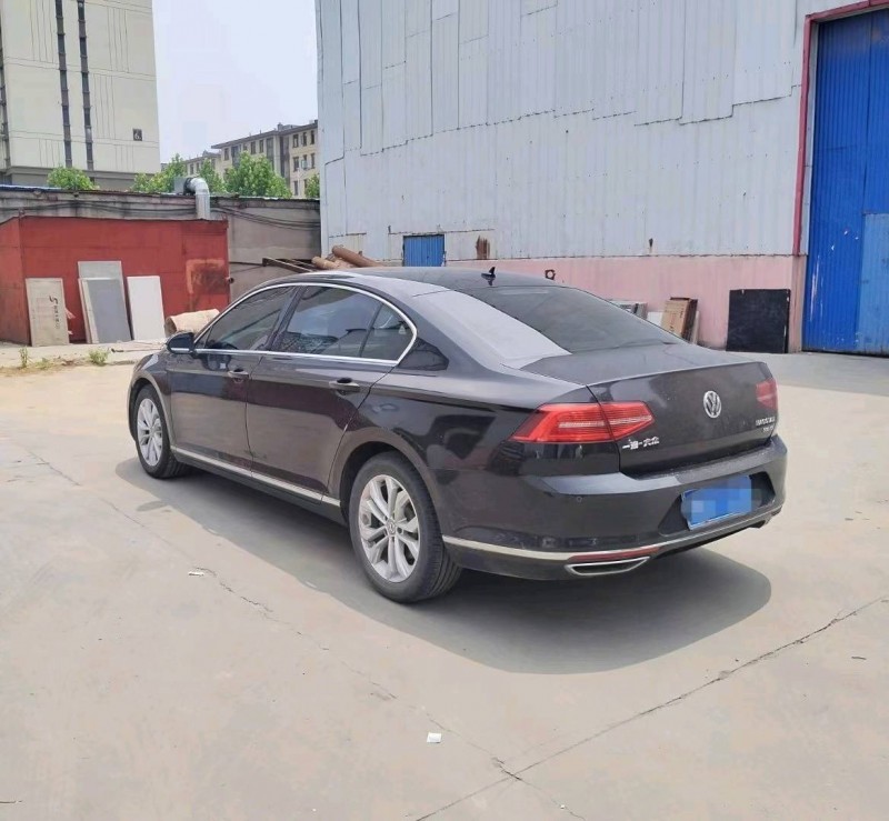 郑州20年大众迈腾7