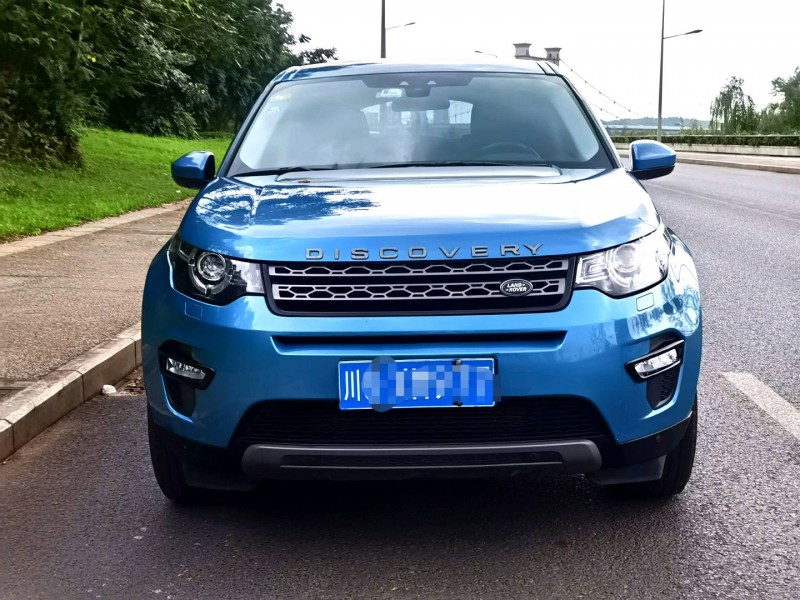 成都18年路虎发现神行9