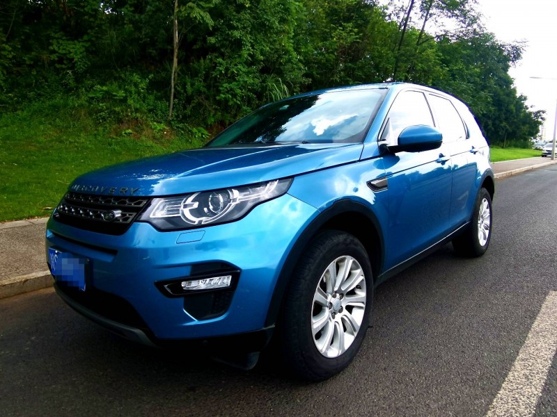 成都18年路虎发现神行6