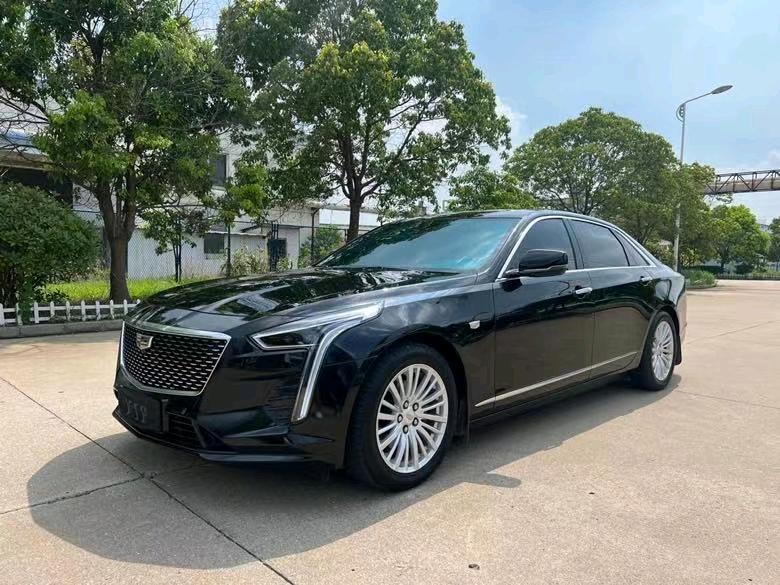 盐城20年凯迪拉克CT63