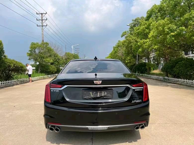 盐城20年凯迪拉克CT69