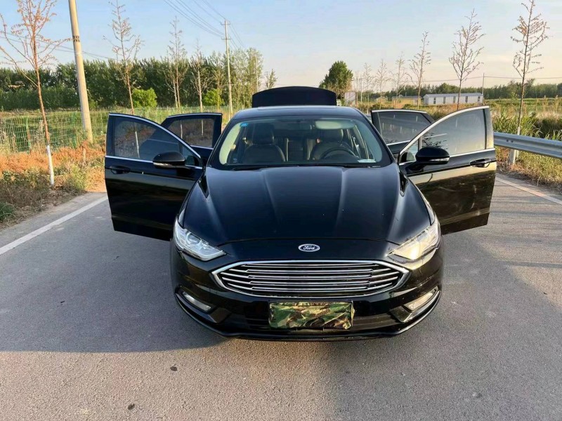 徐州18年福特蒙迪欧8