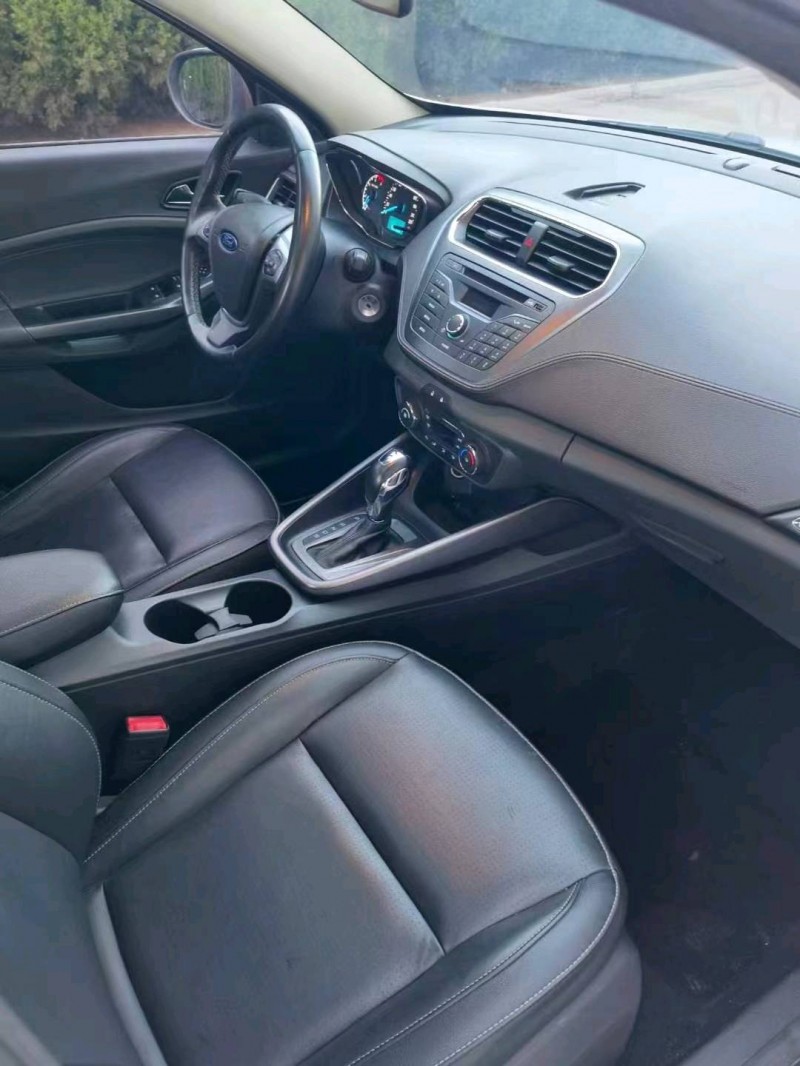 烟台16年福特福睿斯3