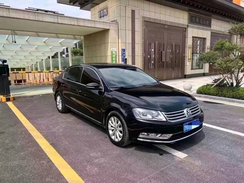 烟台15年大众迈腾8