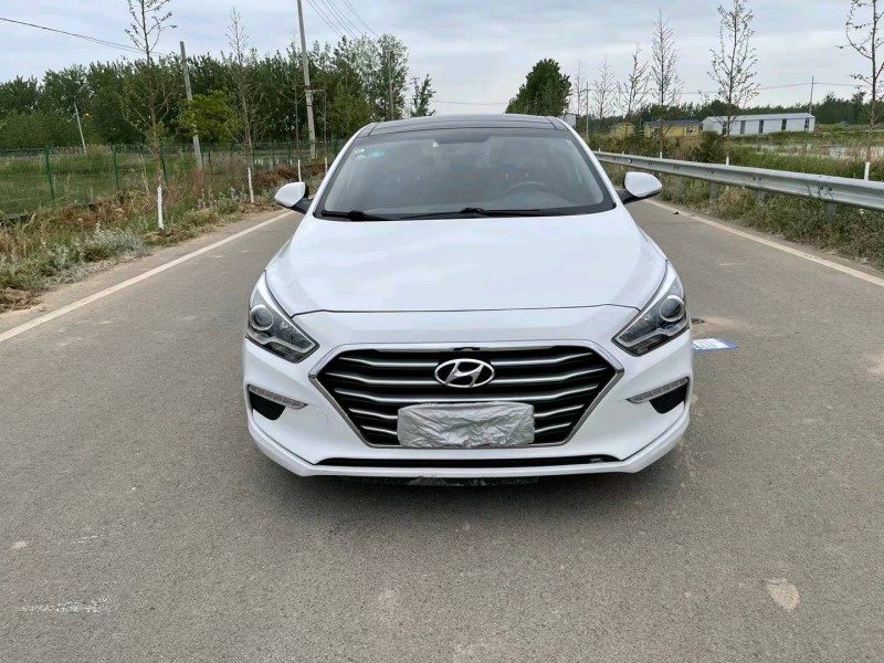 徐州17年现代名图9