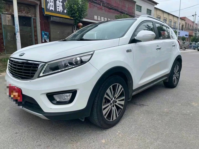 平顶山18年起亚智跑7