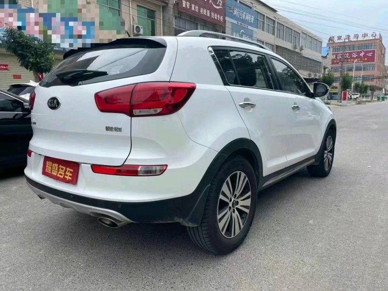 平顶山18年起亚智跑6