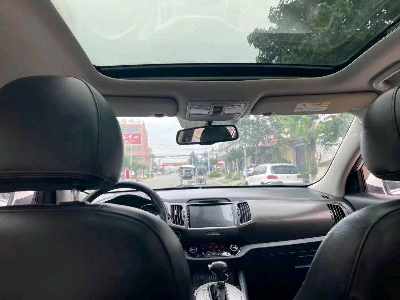 平顶山18年起亚智跑5