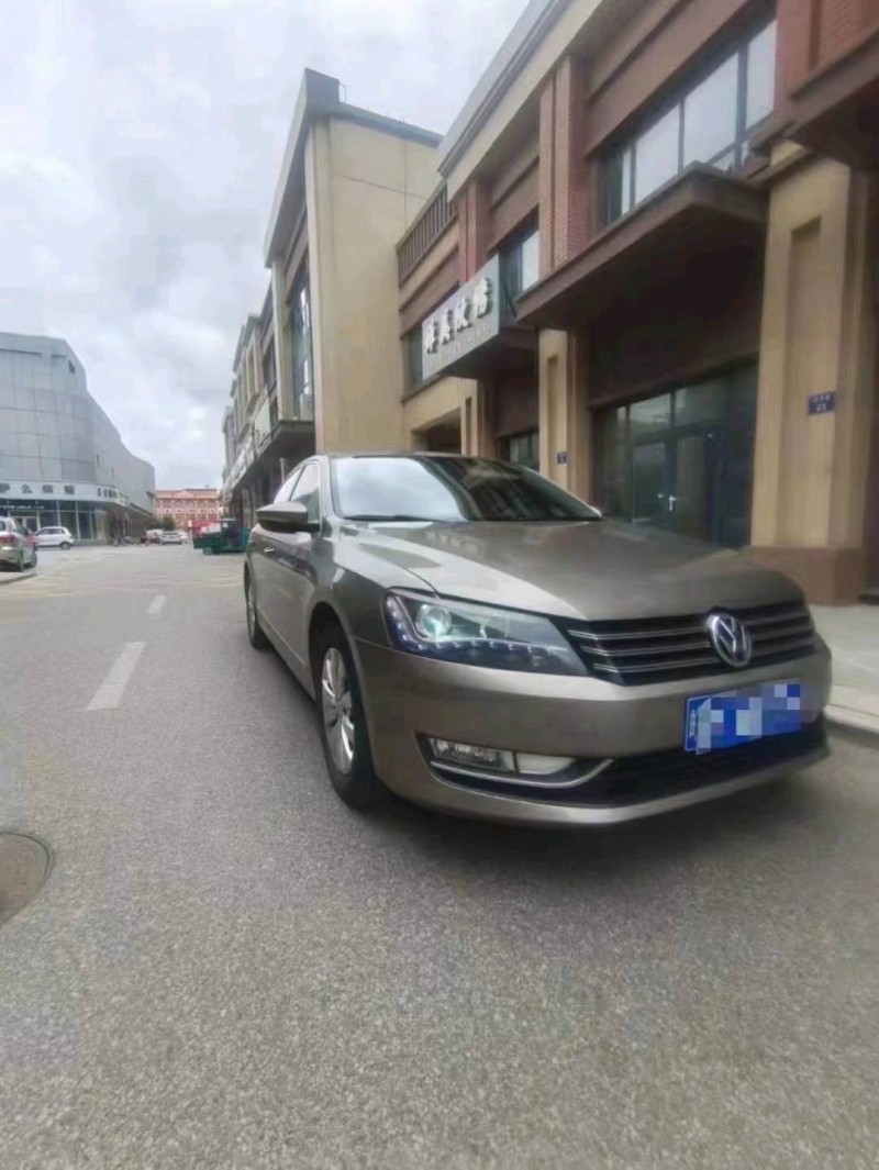 烟台13年大众帕萨特3