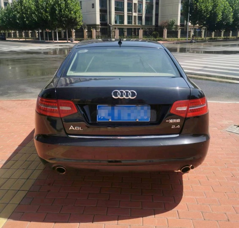 保定12年奧迪A6L7