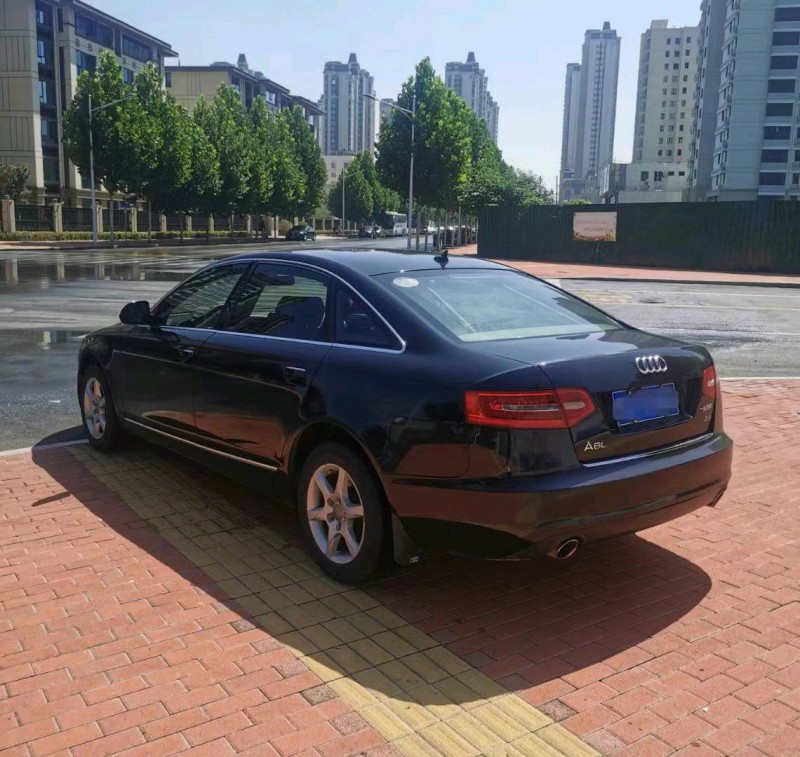 保定12年奧迪A6L9