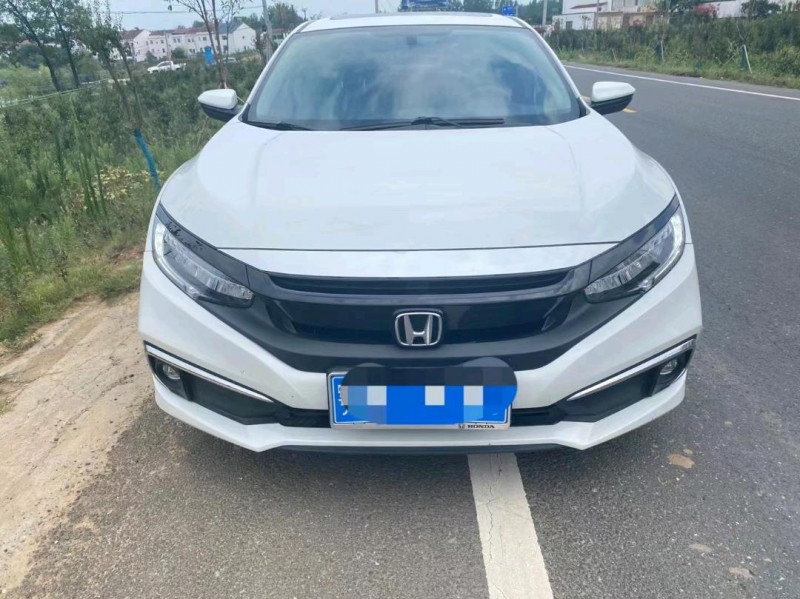 烟台19年本田思域8