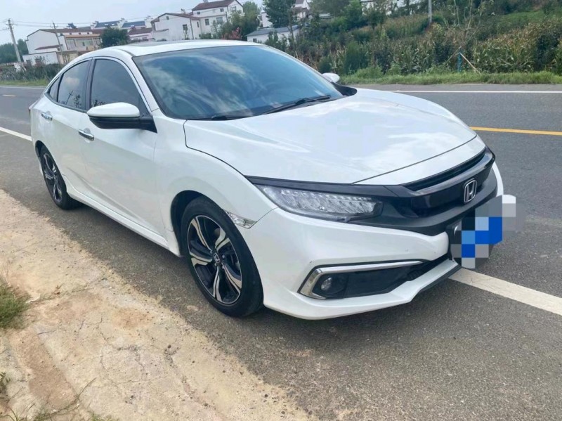 烟台19年本田思域7