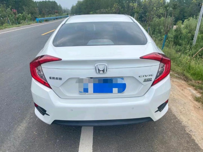 烟台19年本田思域1