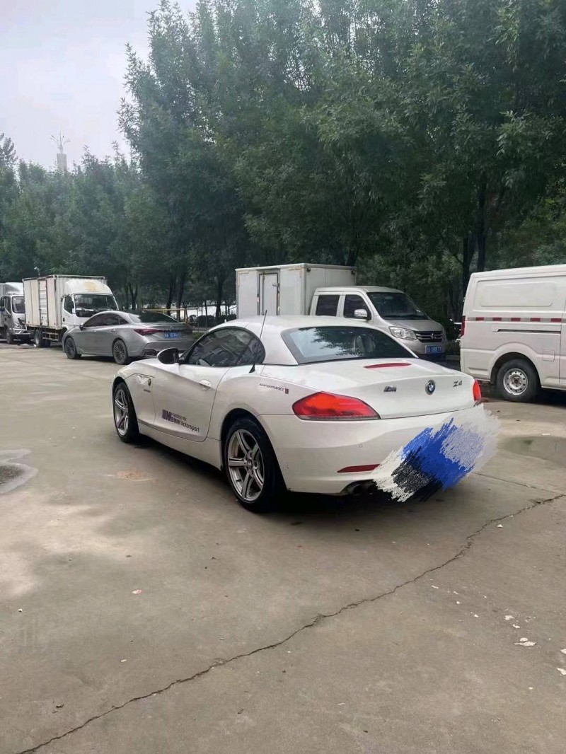 北京13年宝马Z43