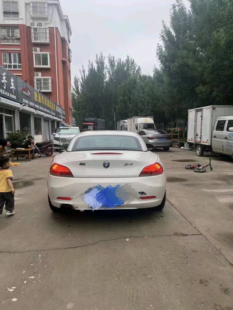 北京13年宝马Z42