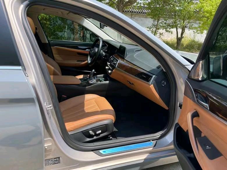 盐城18年宝马5系4