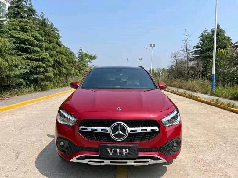 盐城20年奔驰GLA1