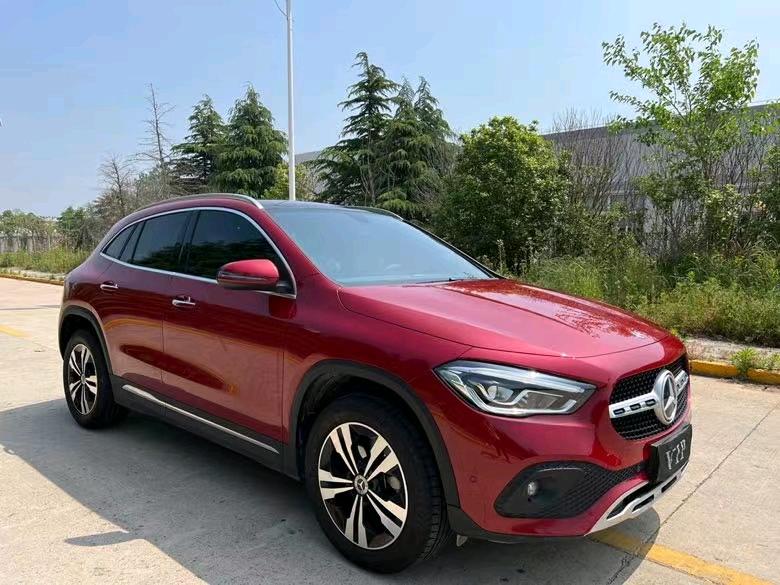 盐城20年奔驰GLA2