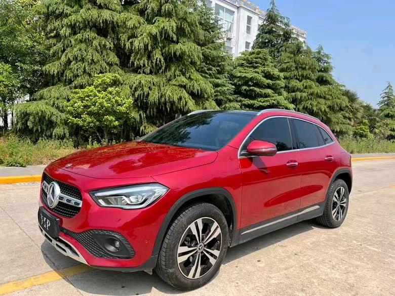 盐城20年奔驰GLA3