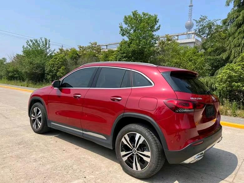 盐城20年奔驰GLA8